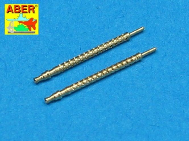 Hovedbilde 2 barrels for MG 17 - Aber Models