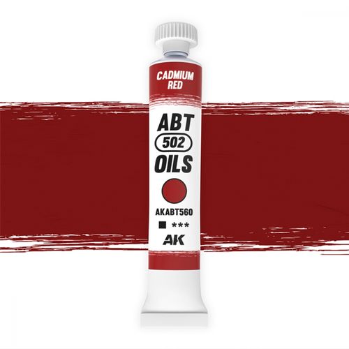 AK-Interactive AKABT560 Cadmium Red
