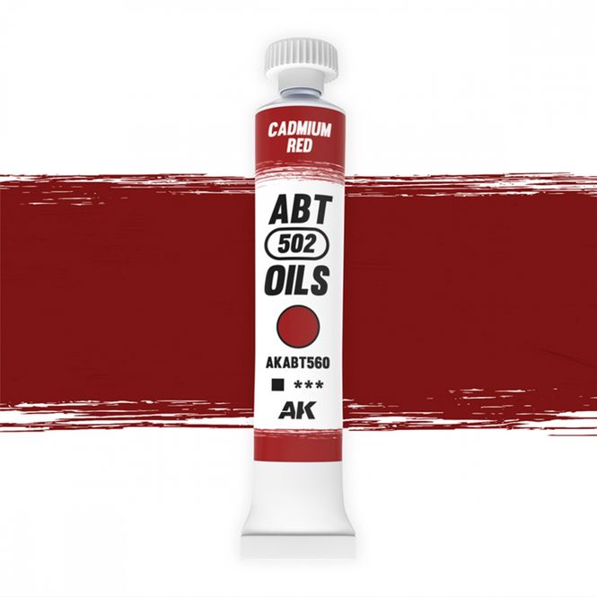 Hovedbilde AK-Interactive AKABT560 Cadmium Red