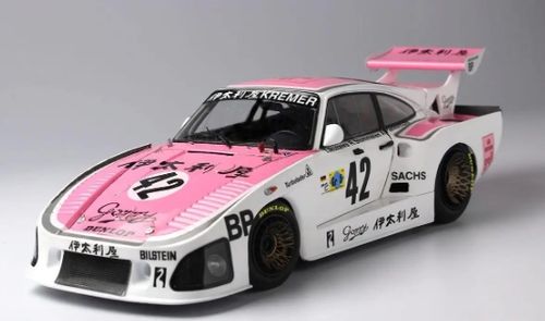 Nunu-Beemax - 1:24 Porsche 935 K3 '80 LM PN24029