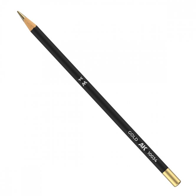 Hovedbilde Gold  - Watercolor Pencil