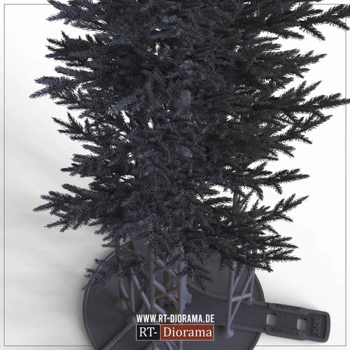 RT-Diorama 35480 Fir Tree [No.2]