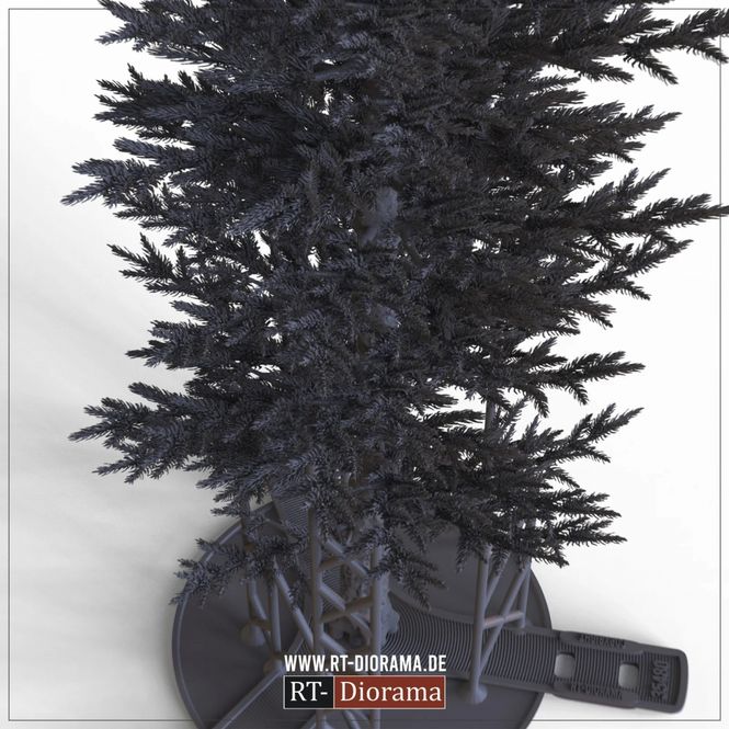 Main Image RT-Diorama 35480 Fir Tree [No.2]