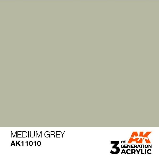 Hovedbilde Medium Grey 17ml