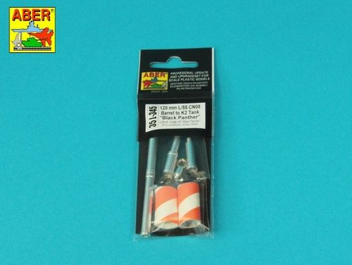 120 mm L/55 CN08 Barrel to K2 Tank 