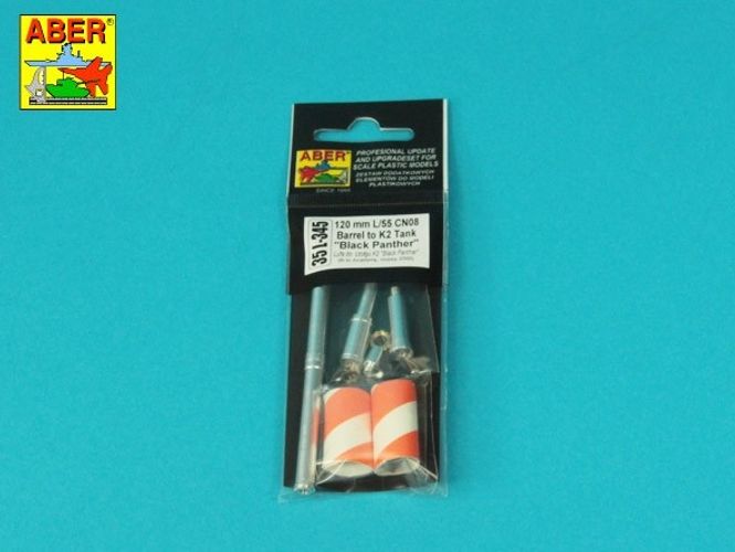 Hovedbilde 120 mm L/55 CN08 Barrel to K2 Tank 