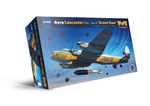 HK Models 1:48 - Avro Lancaster B Mk.I Special 'Grand Slam'