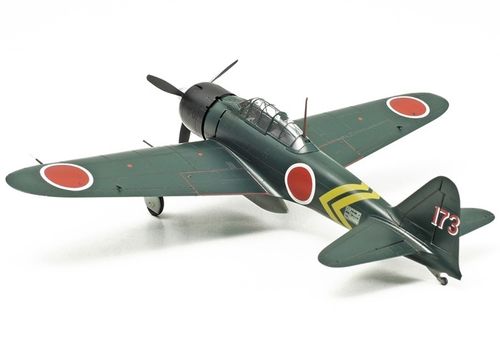 Tamiya 1:72 - Mitsubishi A6M3/3a Zero Fighter Model 22 (Zeke) (60785)