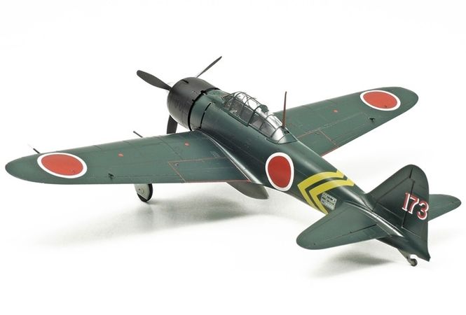 Hovedbilde Tamiya 1:72 - Mitsubishi A6M3/3a Zero Fighter ...