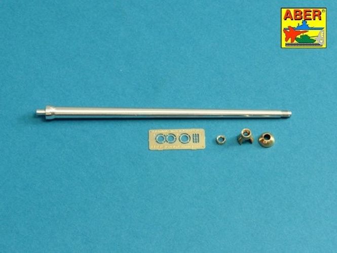Hovedbilde 7,5cm gun barrel with single baffle muzzle brake ...