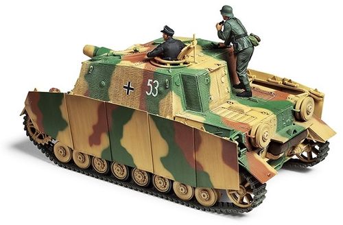 Tamiya 1:35 - German Assualt Tank IV Brummbar Late Production (35353)