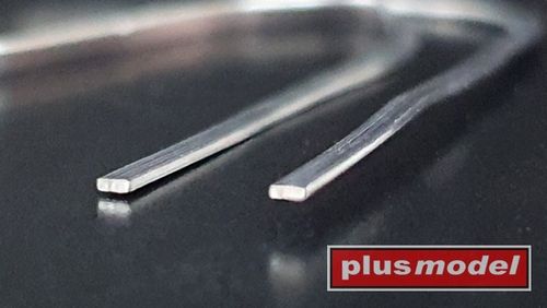 Lead wire flat 0,4 x 1 mm