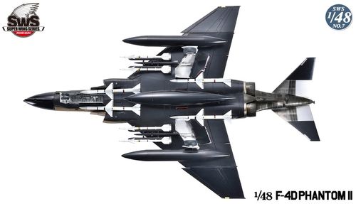 Zoukei-Mura 1:48- F-4D Phantom II (SWS48-07)