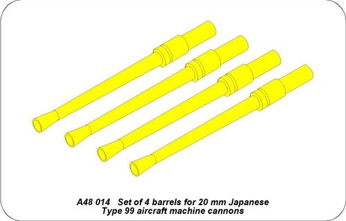 Barrels for Type 99 - Aber Models