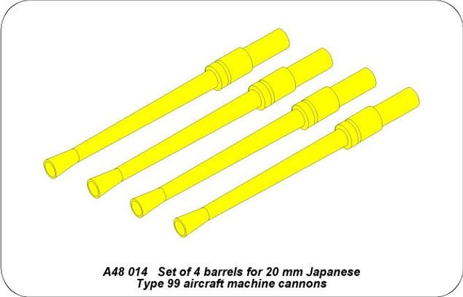 Main Image Barrels for Type 99 - Aber Models