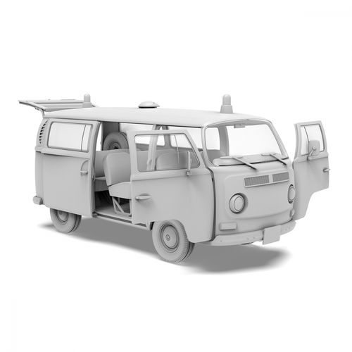 AK-Interactive 1:35 - T2 Model 1967 Public Service 35023