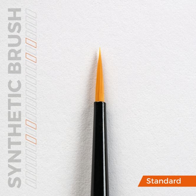 Hovedbilde AK-Interactive B008 AK Synthetic Brush - Round 1