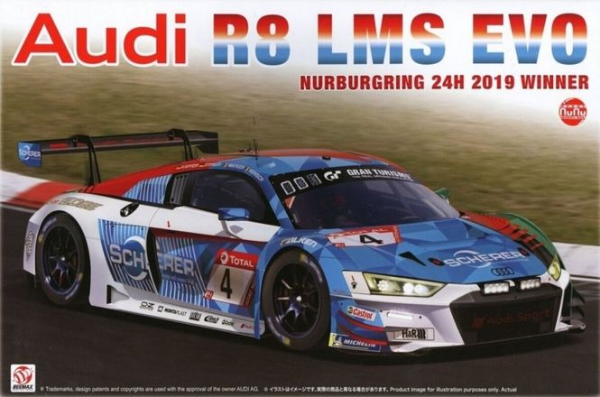 Hovedbilde Nunu-Beemax - 1:24 Audi R8 LMS GT3 Evo - ...