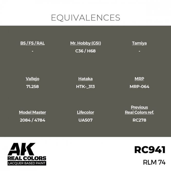 Hovedbilde RC941 RLM 74