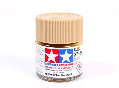 XF-59 Desert Yellow Matt