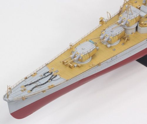 Pontos Model 1:350 - IJN Heavy Cruiser Mogami 1942 Detail Up Set (for Tamiya 78023) (37035F1)