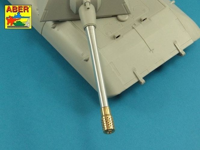 Hovedbilde 150mm Barrel with muzzle brake for German E-100 ...
