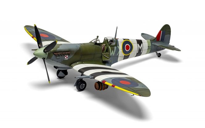 Hovedbilde Airfix 1:24 - Supermarine Spitfire Mk.IXc - ...