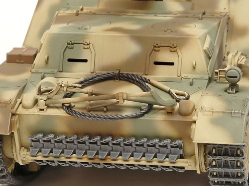 Tamiya 1:35 - German Heavy SP Howitzer Hummel (Late Production) (35367)