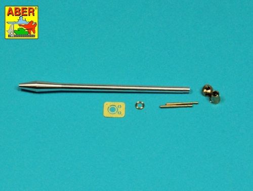 Barrel for British A34 Comet (Tamiya)