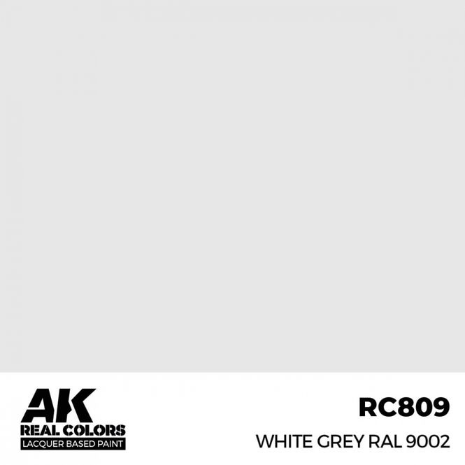 Hovedbilde RC809 White Grey RAL 9002