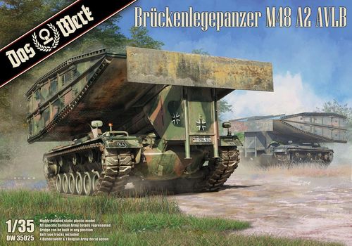 Das Werk 1:35 - Brückenlegepanzer M48 A2 AVLB