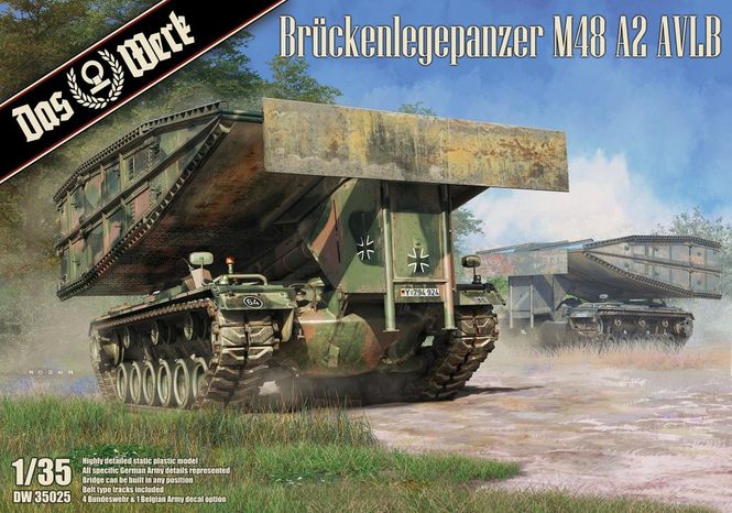 Hovedbilde Das Werk 1:35 - Brückenlegepanzer M48 A2 AVLB