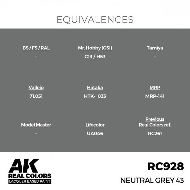 Hovedbilde RC928 Neutral Grey 43
