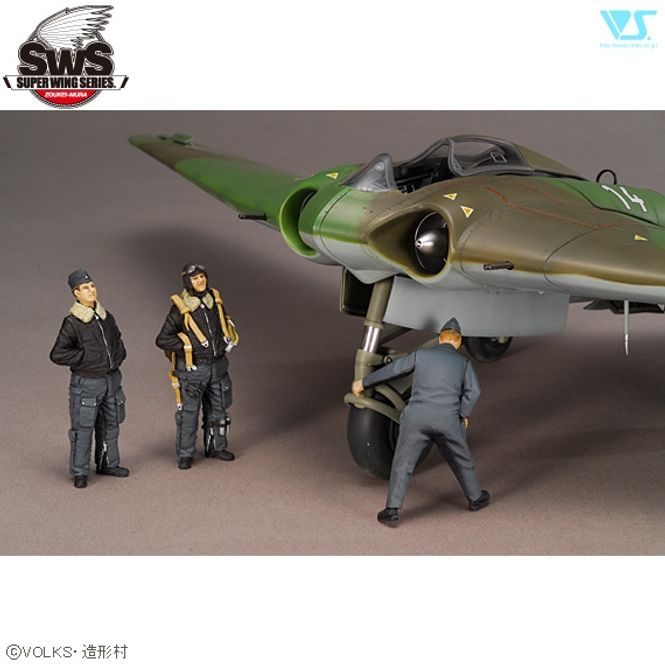 Hovedbilde SWS08-F04 Ho 229 Sortie Preparation Set