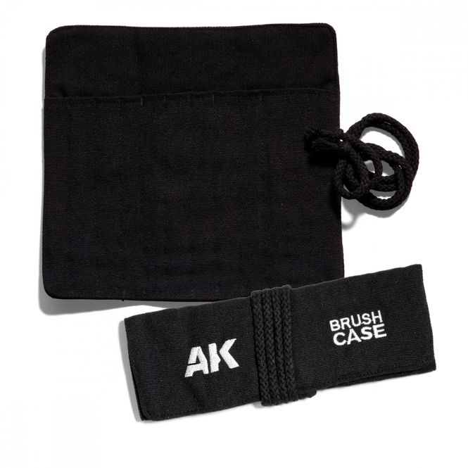 Hovedbilde AK-Interactive AKB100 Cloth Case for Brushes ...