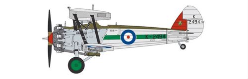 Airfix 1:48 - Bristol Bulldog Mk.IIA