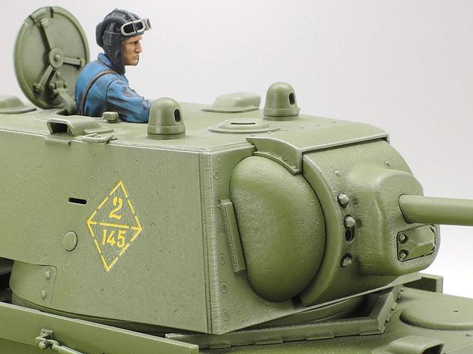 Hovedbilde Tamiya 1:35 - Russian Heavy Tank KV-1 Model 1941, ...