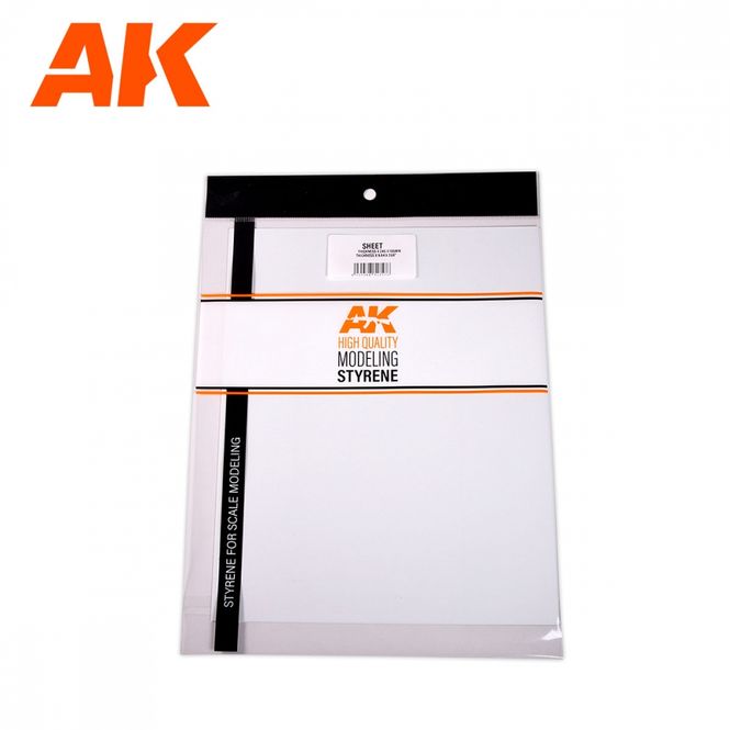 Main Image 0.5mmthickness x 245 x 195mm - STYRENE SHEET