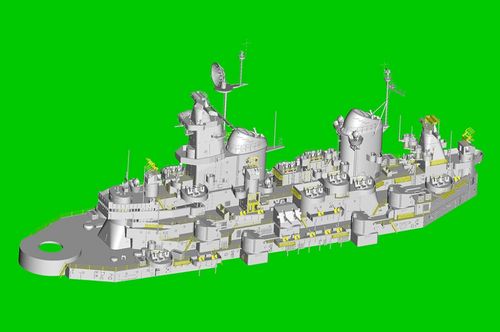 Hobby Boss 1:350 -  USS Missouri BB-63 (86516)