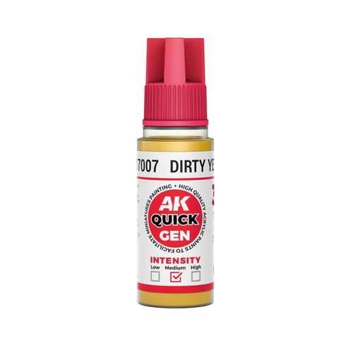 Dirty Yellow  Quick Gen Color