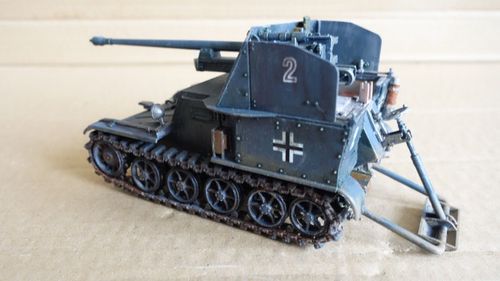Das Werk 1:35 - Pz.Sfl.Ia 5cm Pak38 (VK3.02)