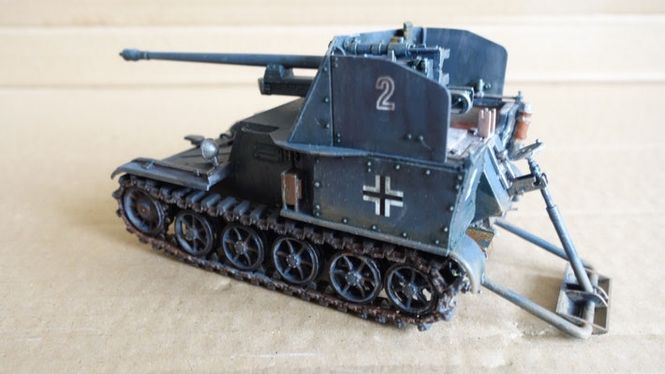 Hovedbilde Das Werk 1:35 - Pz.Sfl.Ia 5cm Pak38 (VK3.02)
