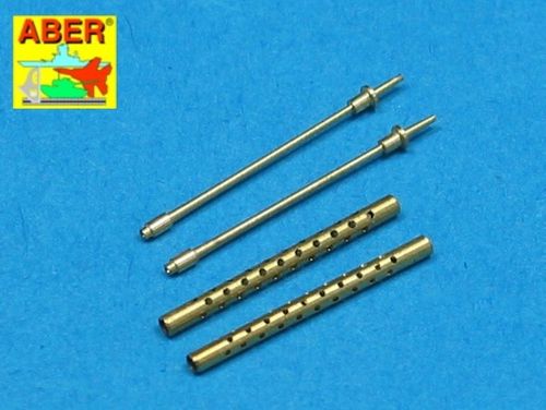 2 standard barrels for aircraft Browning M2 - Aber Models