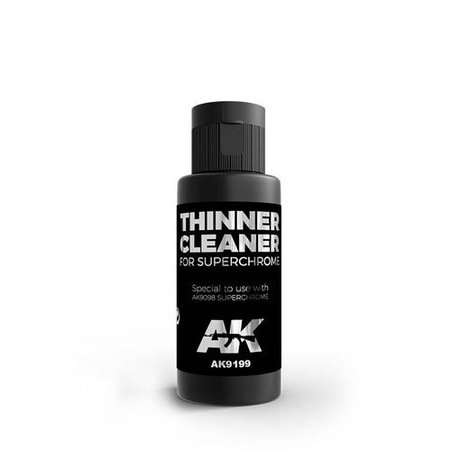AK-Interactive Thinner Super Chrome (AK9199)