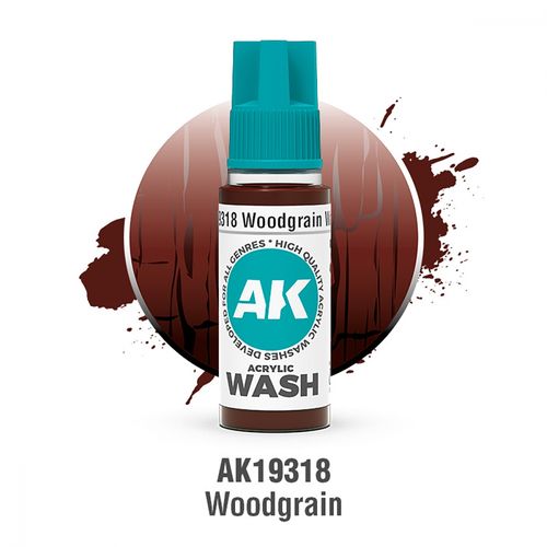 AK Woodgrain Wash