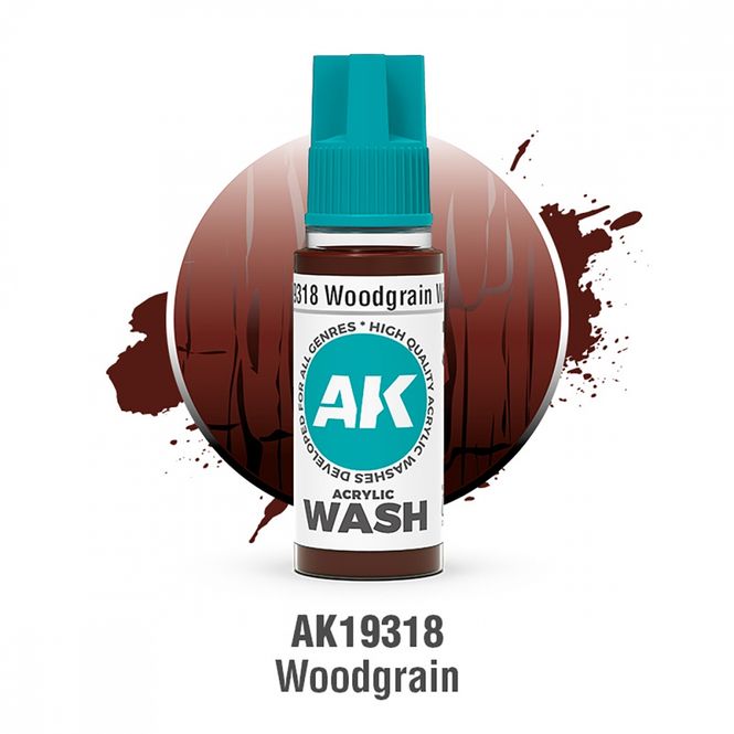 Hovedbilde AK Woodgrain Wash