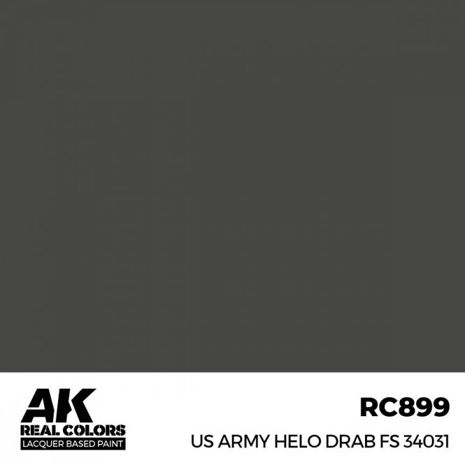 Hovedbilde RC899 US Army Helo Drab FS 34031