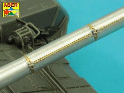 125mm 2A46M-5/6 Barrel for Russian Tank T-72B3; T-90S/MS