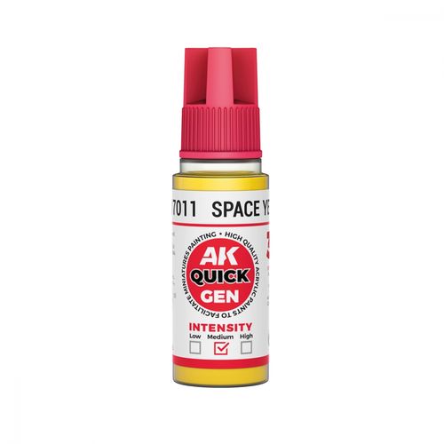 Space Yellow  Quick Gen Color