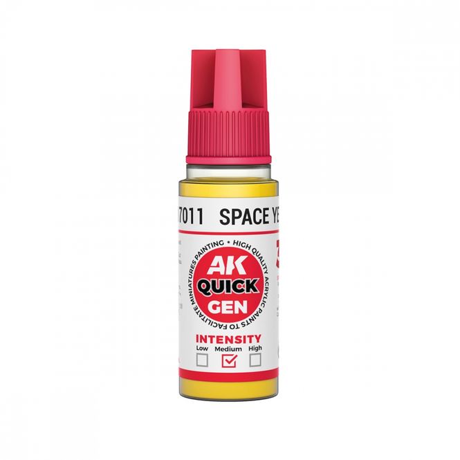 Hovedbilde Space Yellow  Quick Gen Color
